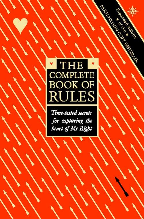 The Complete Book of Rules, Non-Fiction, Paperback, Ellen Fein and Sherrie Schneider