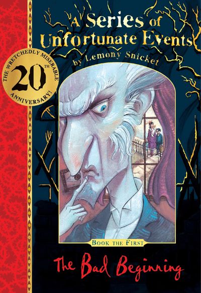 A Series of Unfortunate Events - The Bad Beginning 20th anniversary gift edition (A Series of Unfortunate Events) - Lemony Snicket, Illustrated by Brett Helquist