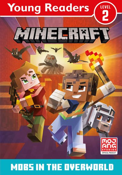 Cover image for Minecraft Young Readers: Mobs in the Overworld - Mojang AB