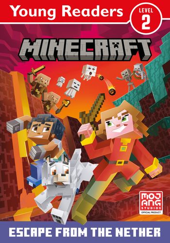 Minecraft Young Readers: Escape from the Nether! - Mojang AB