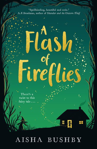 Cover image for A Flash of Fireflies - Aisha Bushby