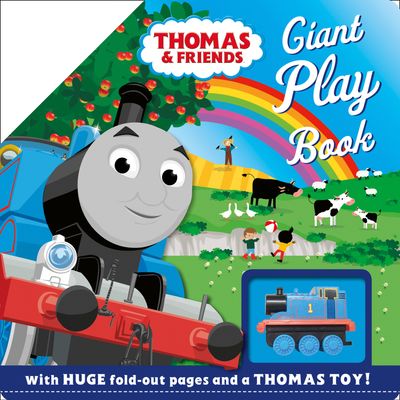 Thomas & Friends: Giant Play Book (with giant fold-out scenes and a Thomas toy!): WHS edition - Thomas & Friends