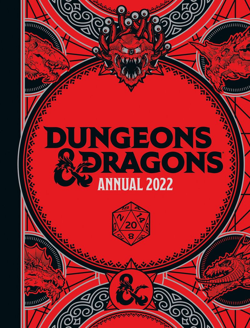 Dungeons & Dragons Annual 2022 Harper Reach HarperCollins International