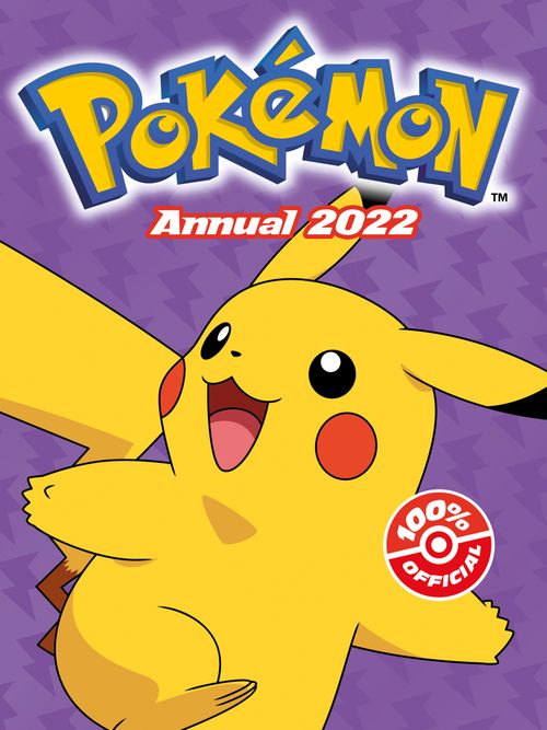 Pokémon Annual 2022, Fiction, Hardback, The Pokémon Company