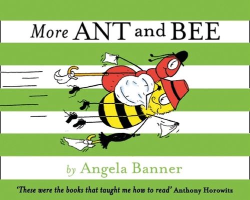 More Ant and Bee, Children's, Hardback, Angela Banner