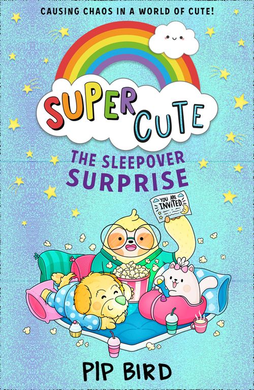 The Sleepover Surprise, Fiction, Paperback, Pip Bird