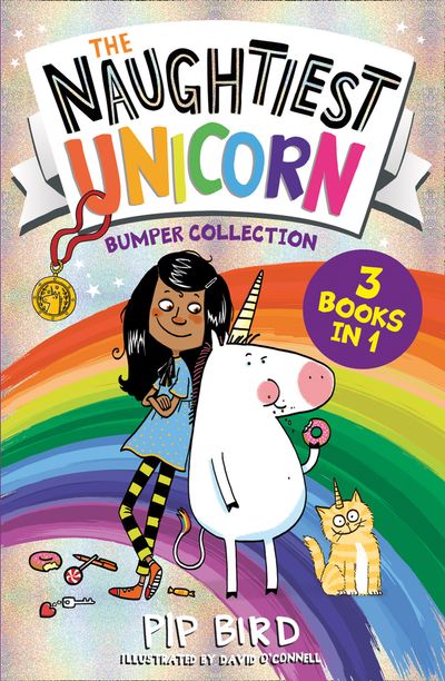 Cover image for The Naughtiest Unicorn series - The Naughtiest Unicorn Bumper Collection (The Naughtiest Unicorn series) - Pip Bird