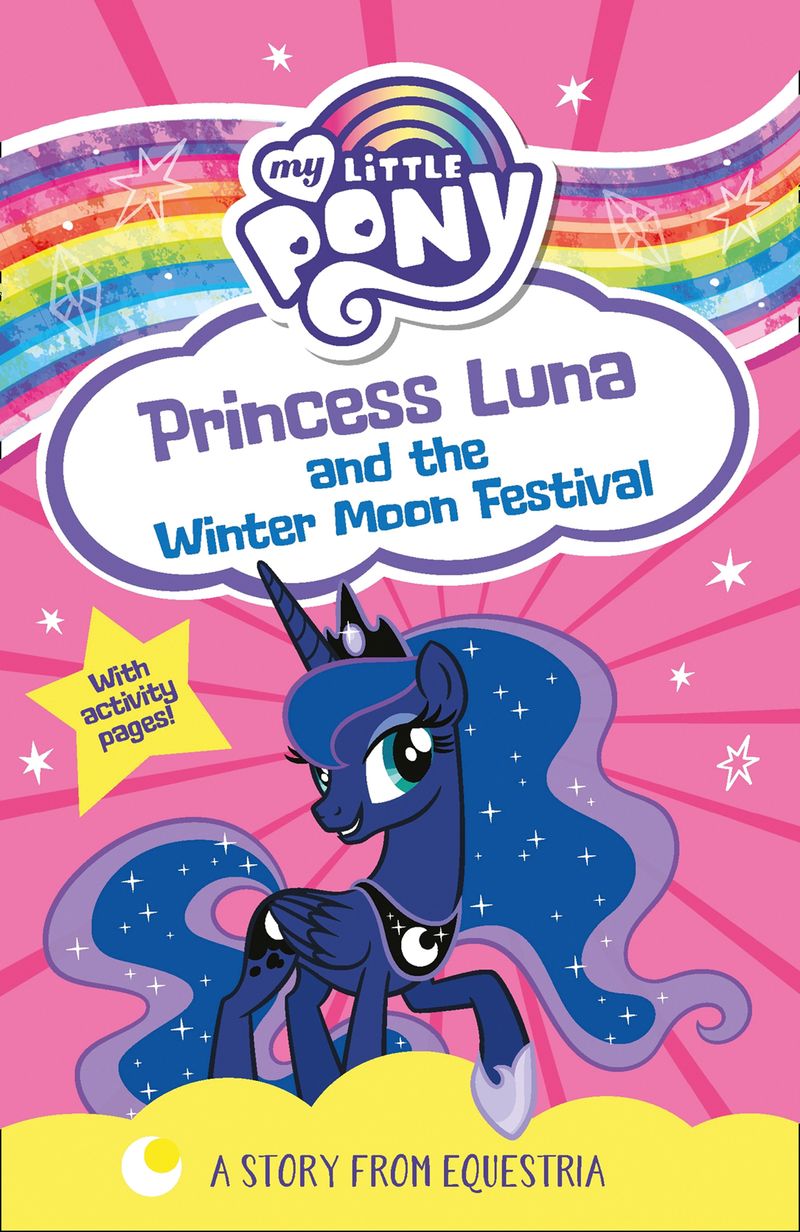 My Little Pony Princess Luna And The Winter Moon Festival Harper Reach Harpercollins International