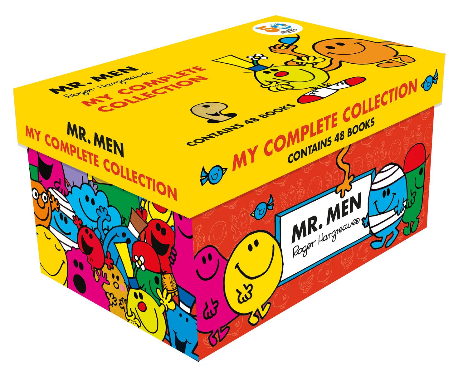 MR. MEN 完全コレクション 50冊 71v5prqAguL._AC_UF1000,