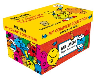 Mr. Men My Complete Collection Box Set: All 48 Mr Men books in one fantastic collection - Roger Hargreaves and Adam Hargreaves