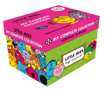 Little Miss: My Complete Collection Box Set: All 36 Little Miss books in one fantastic collection - Roger Hargreaves and Adam Hargreaves