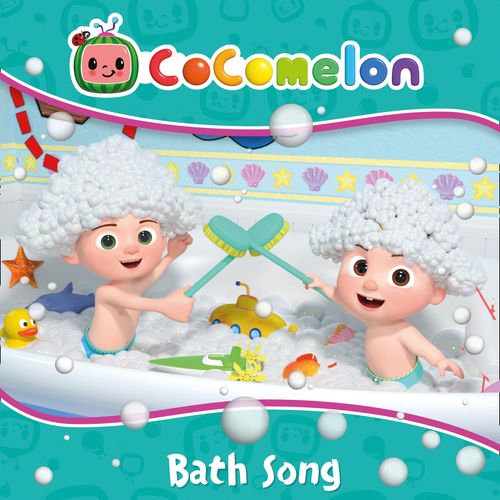 CoComelon Sing-Song: Bath Song, Children's, Board Book, Cocomelon