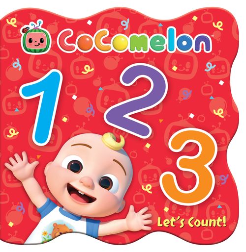 CoComelon 123, Children's, Board Book, Cocomelon