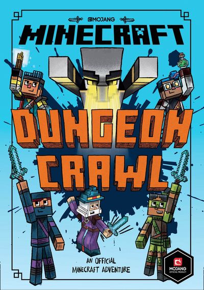 Cover image for Minecraft: Dungeon Crawl (Woodsword Chronicles #5) - Mojang AB