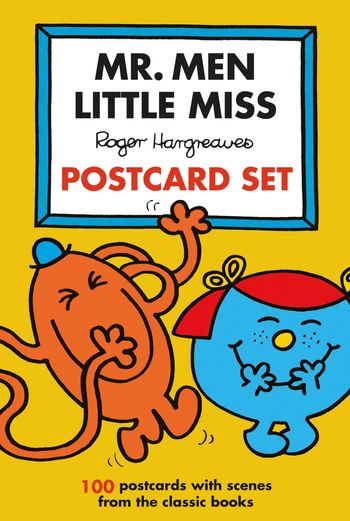 Mr Men Little Miss: Postcard Set: 100 iconic images to celebrate 50 years - Roger Hargreaves