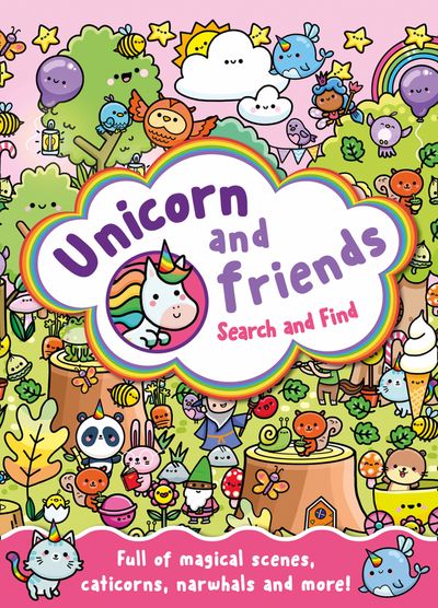 Unicorn and Friends Search and Find - Farshore