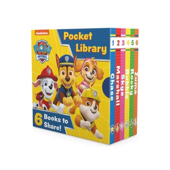 Paw Patrol Pocket Library - Paw Patrol