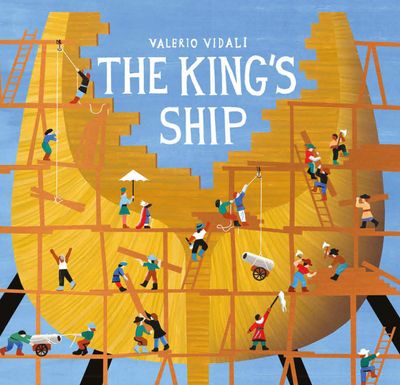 Cover image for The King's Ship - Valerio Vidali