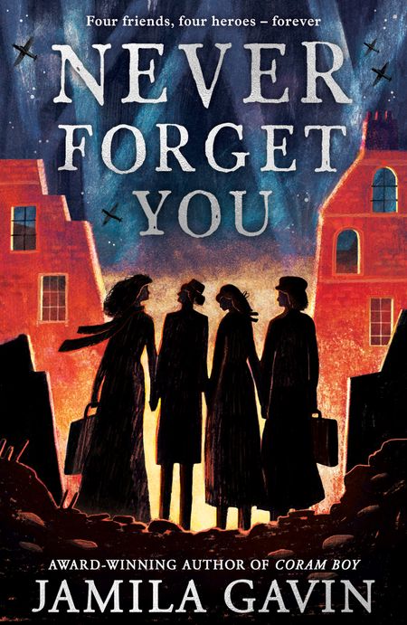 Cover image for Never Forget You - Jamila Gavin