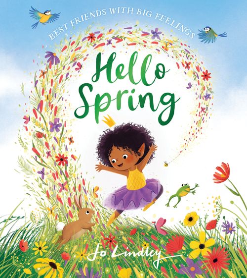 Hello Spring, Children's, Paperback, Jo Lindley