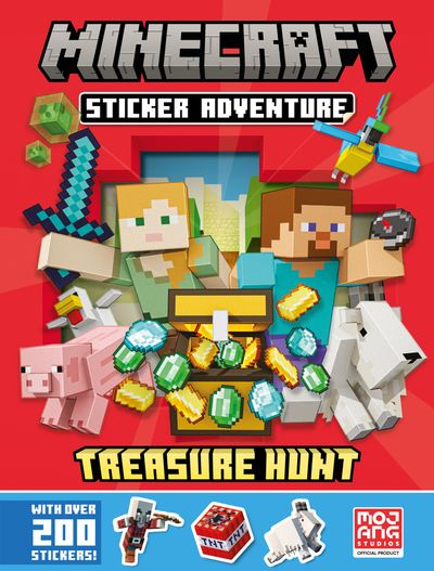 Minecraft Sticker Adventure: Treasure Hunt - Mojang AB