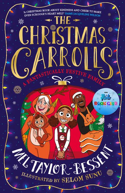The Christmas Carrolls - The Christmas Carrolls (The Christmas Carrolls, Book 1) - Mel Taylor-Bessent, Illustrated by Selom Sunu