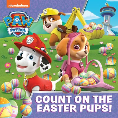 PAW Patrol Picture Book – Count On The Easter Pups! - Paw Patrol