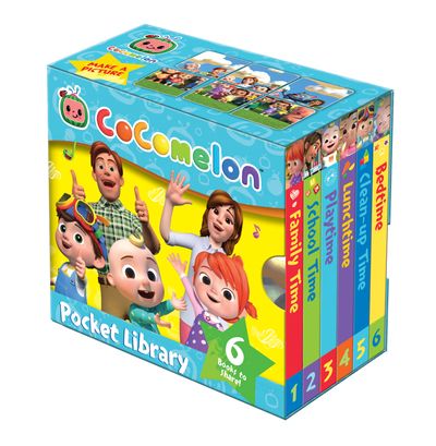 Official CoComelon Pocket Library - Cocomelon