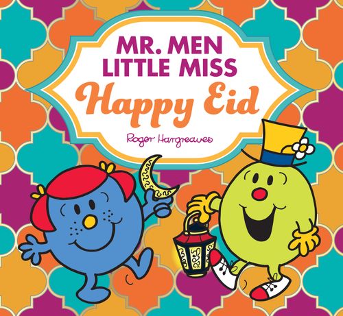 Mr. Men Little Miss Happy Eid, Children's, Paperback, Adam Hargreaves