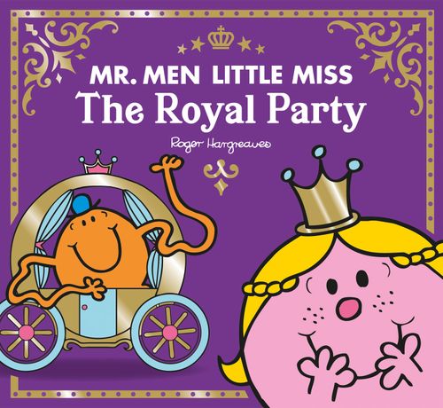 Mr Men Little Miss The Royal Party by Adam Hargreaves PAPERBACK 9780755504107 - Image 9