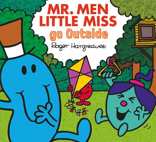 Mr. Men Little Miss go Outside, Children's, Paperback, Adam Hargreaves
