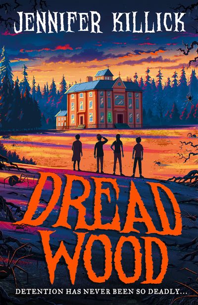Cover image for Dread Wood - Dread Wood (Dread Wood, Book 1) - Jennifer Killick