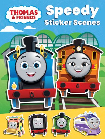 Thomas & Friends: Speedy Sticker Scenes - Thomas & Friends