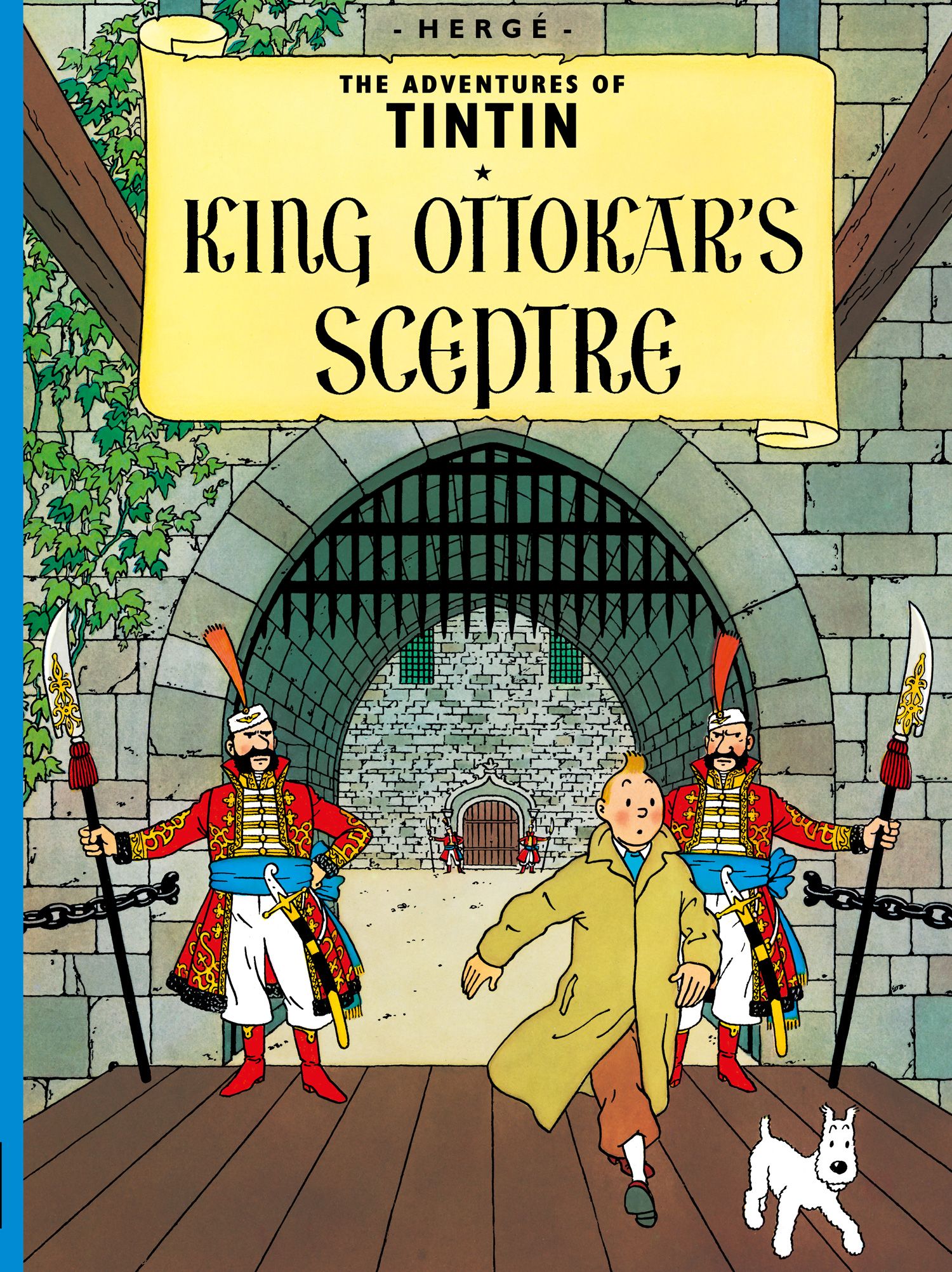 The Adventures of Tintin - King Ottokar's Sceptre (The Adventures of Tintin)  - HarperReach