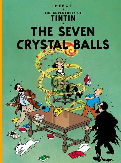 The Adventures of Tintin - The Seven Crystal Balls (The Adventures of Tintin) - Hergé