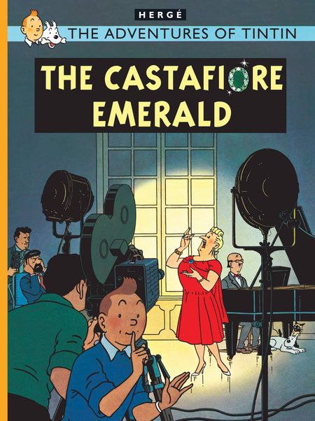 Cover image for The Adventures of Tintin - The Castafiore Emerald (The Adventures of Tintin) - Hergé