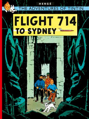 The Adventures of Tintin - Flight 714 to Sydney (The Adventures of Tintin) - Hergé