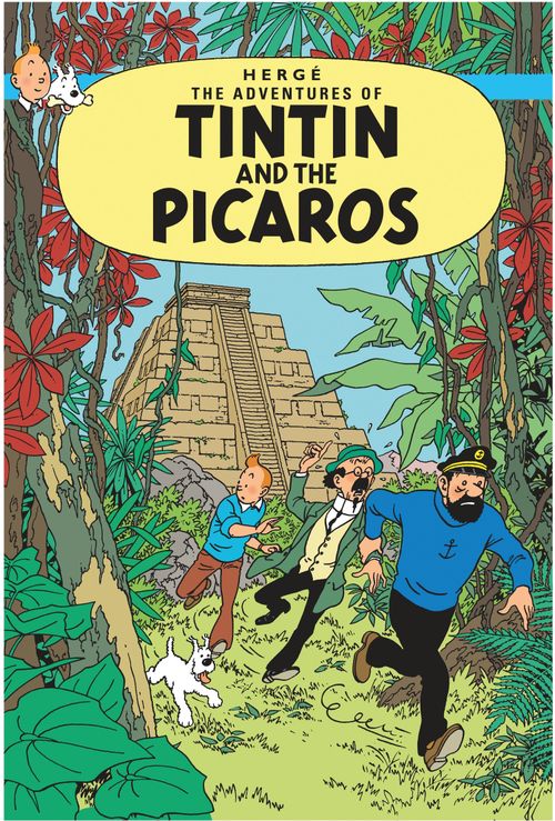 Tintin and the Picaros, Children's, Paperback, Hergé