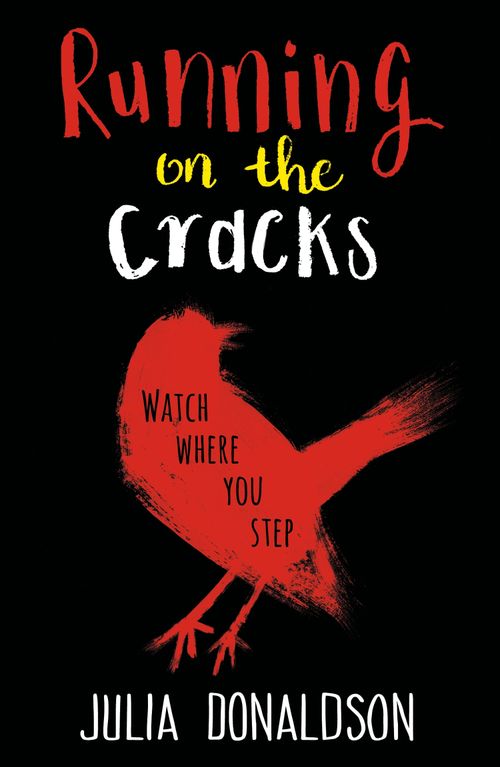 Running on the Cracks, Teen & YA Books, Paperback, Julia Donaldson