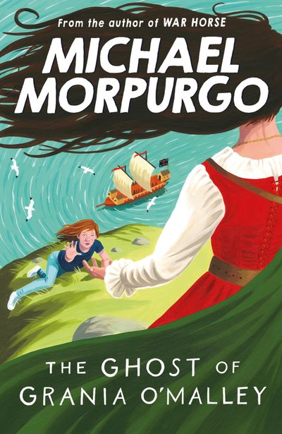 Cover image for The Ghost of Grania O'Malley - Michael Morpurgo