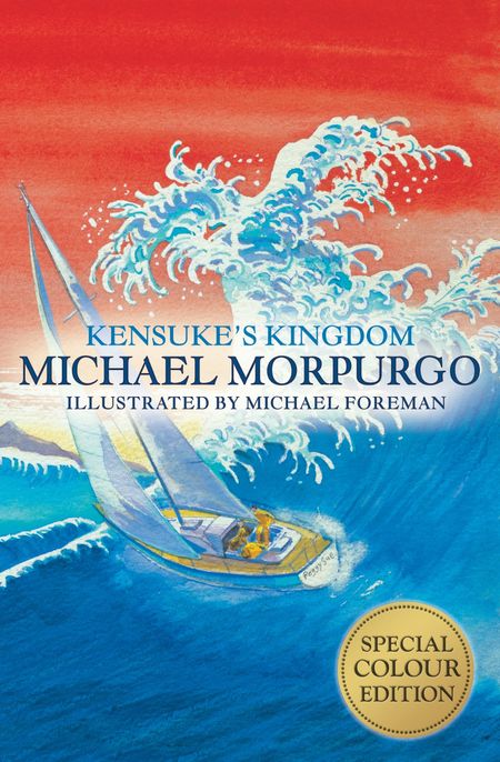 Cover image for Kensuke's Kingdom - Michael Morpurgo, Illustrated by Michael Foreman