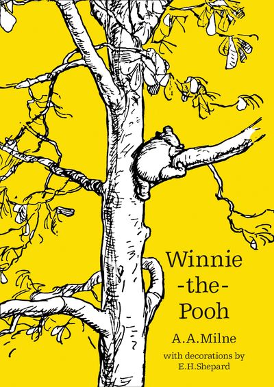 Cover image for Winnie-the-Pooh – Classic Editions - Winnie-the-Pooh (Winnie-the-Pooh – Classic Editions) - A. A. Milne, Illustrated by E. H. Shepard
