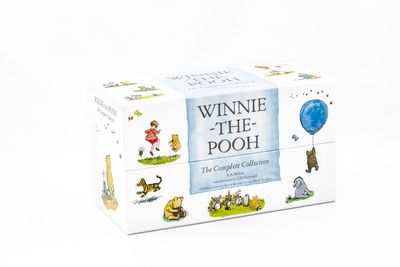 Cover image for Winnie-the-Pooh Classic Story Collection: 30 Book Box-Set - A. A. Milne, Illustrated by E. H. Shepard