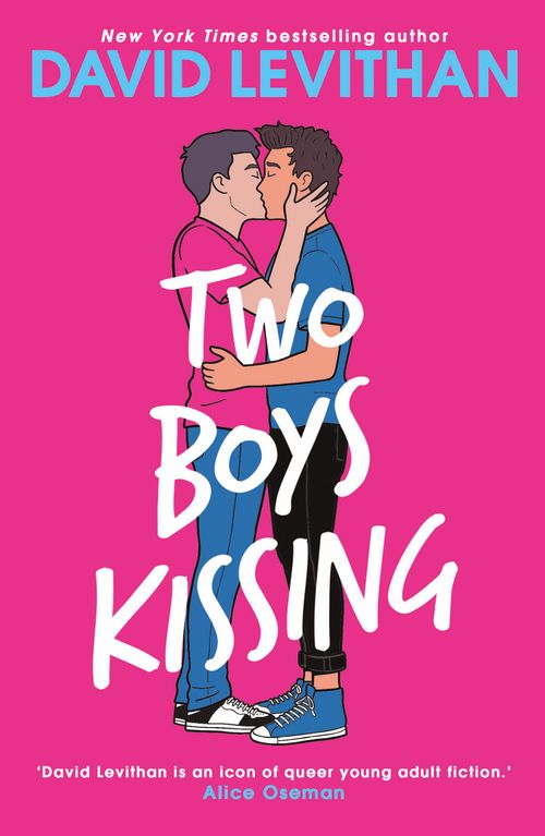 Two Boys Kissing, Teen & YA Books, Paperback, David Levithan