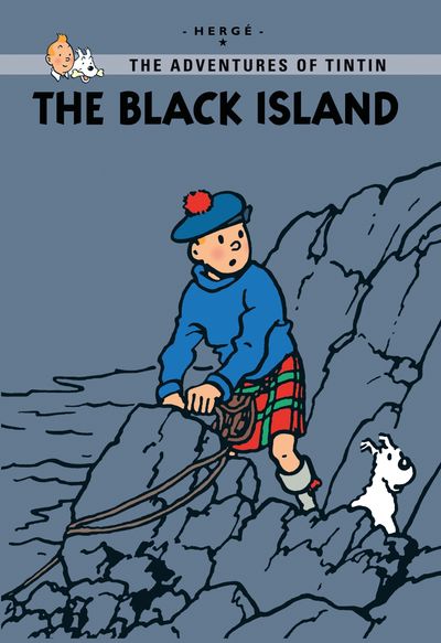 Tintin Young Readers Series - The Black Island (Tintin Young Readers Series) - Hergé
