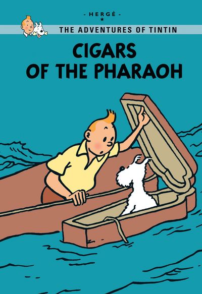Tintin Young Readers Series - Cigars of the Pharaoh (Tintin Young Readers Series) - Hergé