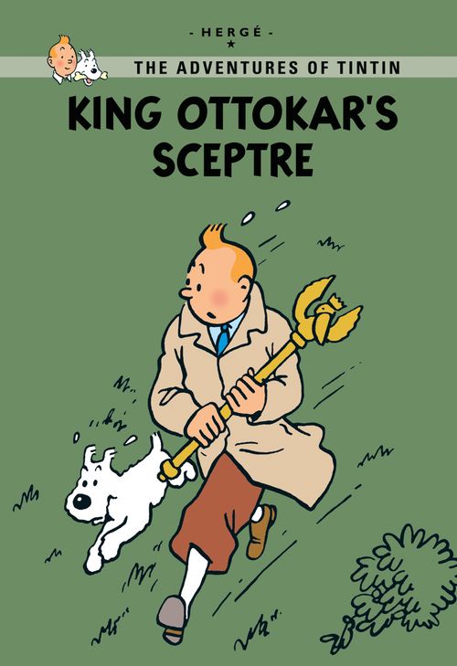 King Ottokar's Sceptre, Fiction, Paperback, Hergé