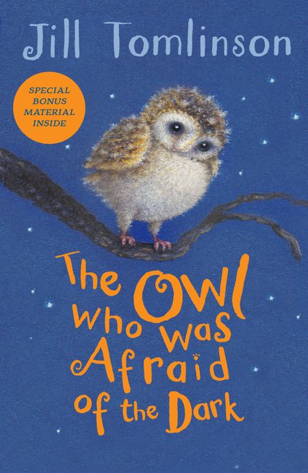 Cover image for The Owl Who Was Afraid of the Dark - Jill Tomlinson, Illustrated by Paul Howard
