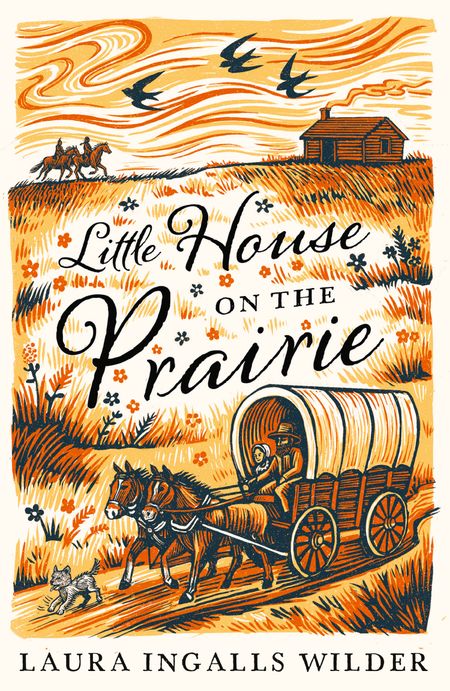 Cover image for The Little House on the Prairie - Little House on the Prairie (The Little House on the Prairie) - Laura Ingalls Wilder, Illustrated by Garth Williams