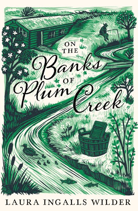 Cover image for The Little House on the Prairie - On the Banks of Plum Creek (The Little House on the Prairie) - Laura Ingalls Wilder, Illustrated by Garth Williams